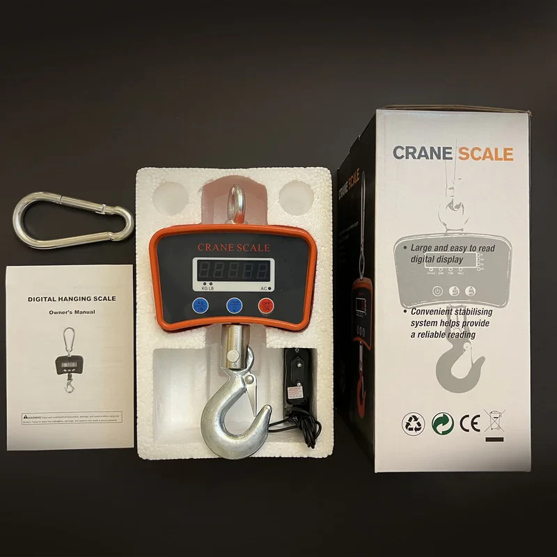 باسکول آویز کرین اسکیل مدل OCS500KG