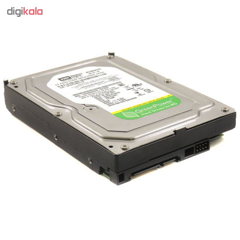 هارد دیسک اینترنال وسترن دیجیتال مدل WD-AV-GP WD5000AVDS ظرفیت 500 گیگابایت