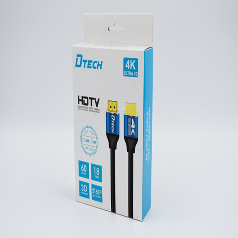 کابل HDMI 4K دیتک مدل V2.0 طول 1.5 متر