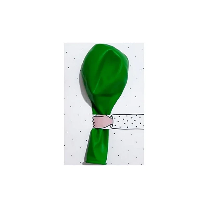 گیفت مدل بادکنک طرح کارتی بسته 10 عددی