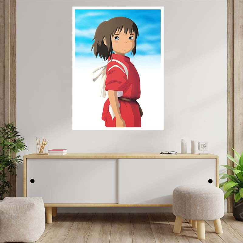 پوستر کارنيکا طرح شهر ارواح Spirited Away کد 18413 مجموعه 8 عددی