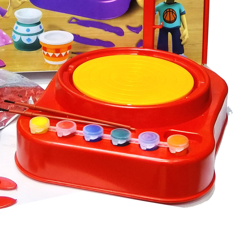 بازی آموزشی مدل سفالگری کد 628