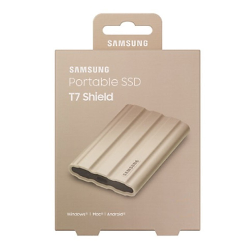 اس اس دی اکسترنال سامسونگ مدل T7 Shield ظرفیت 2 ترابایت رابط USB 3.2 Gen2