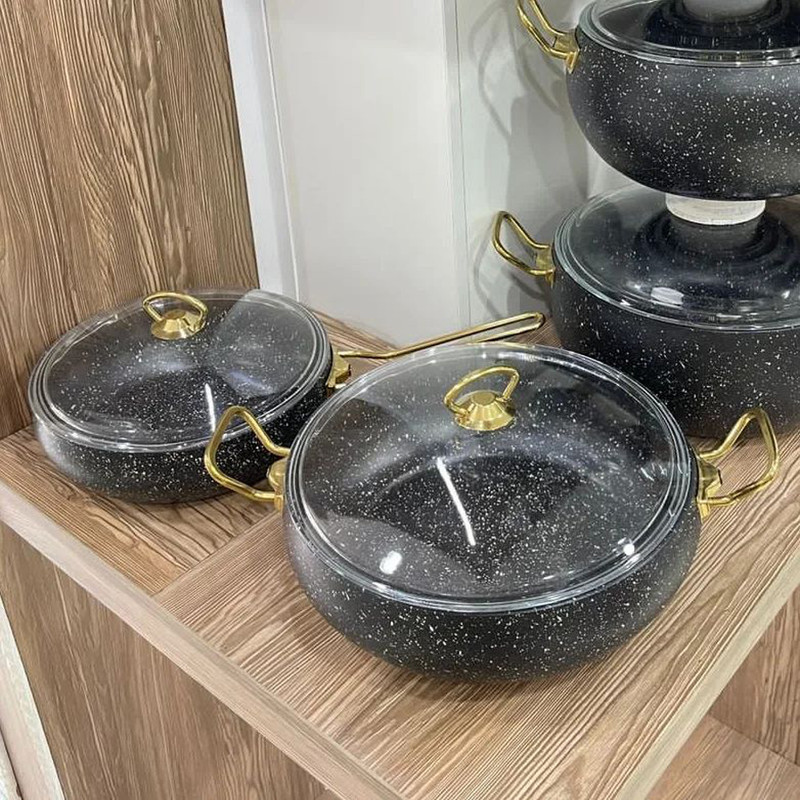 سرویس پخت و پز 10 پارچه هاناتک مدل فورچ