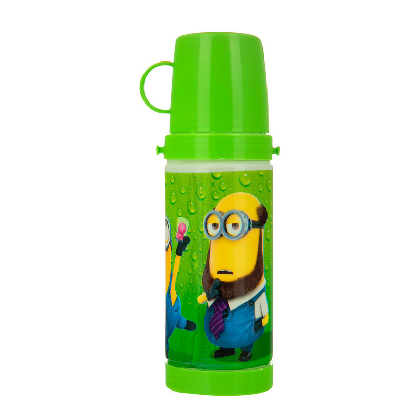 قمقمه طرح مینیون کد MINI-NEW-32گنجایش 0.4 لیتر