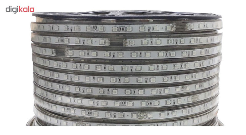 ریسه ال ای دی مدل RGB-31 کد 5050 طول 100 متر