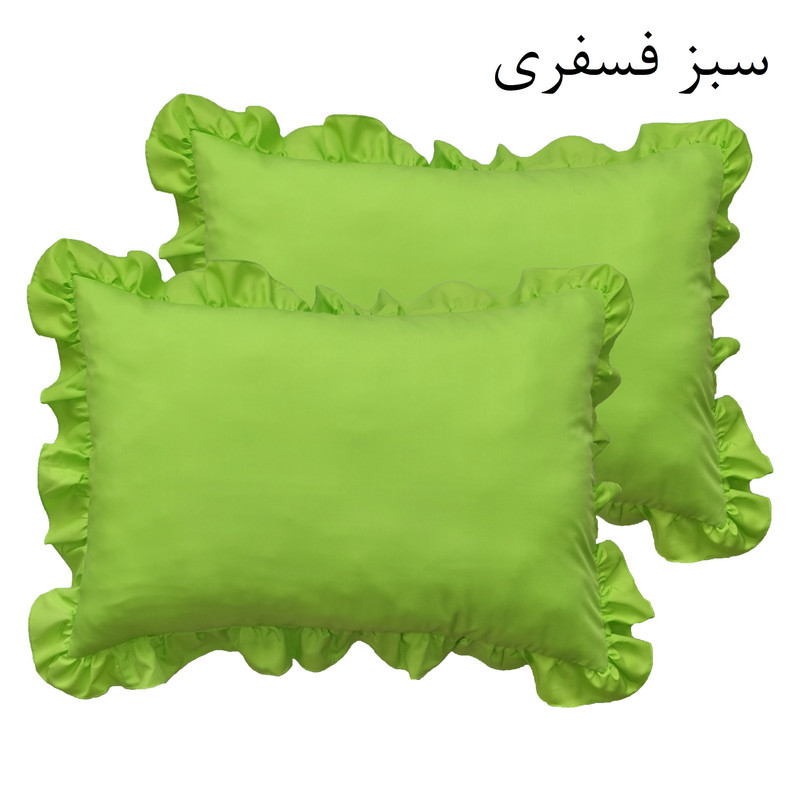 رو بالشی مدل دورچین کد LS 619 بسته 2 عددی