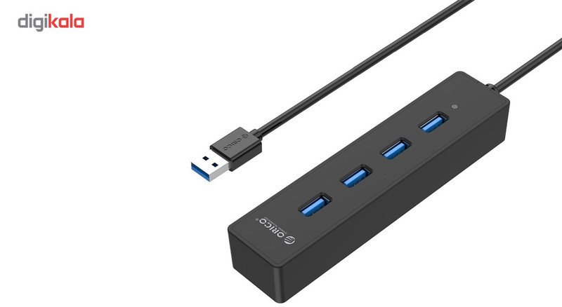 هاب USB 3.0 چهار پورت اوریکو مدل W8PH4-U3
