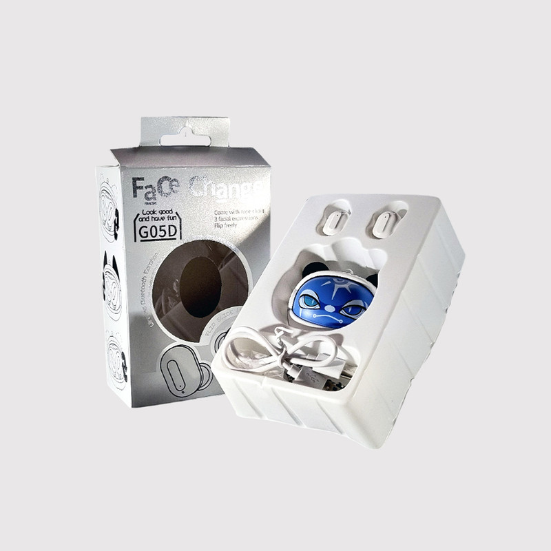 هدفون بی سیم مدل ایرپاد طرح face change-- G05D
