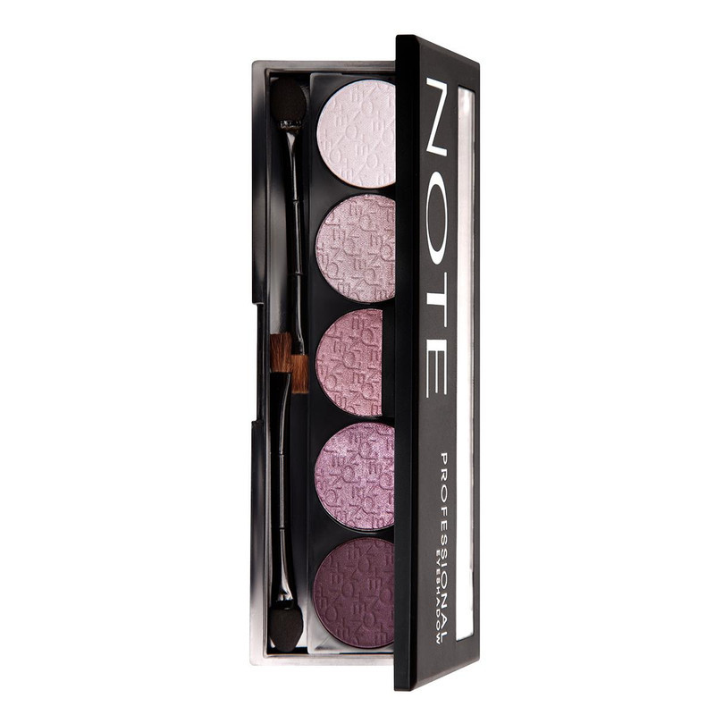 پالت سایه چشم نوت سری Professional Palette تحت لیسانس شماره102