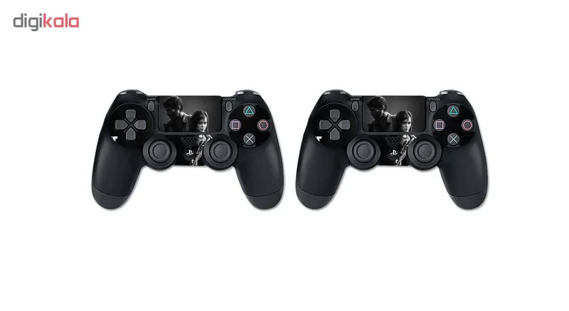 برچسب پلی استیشن 4 اسلیم طرح Last of us-B
