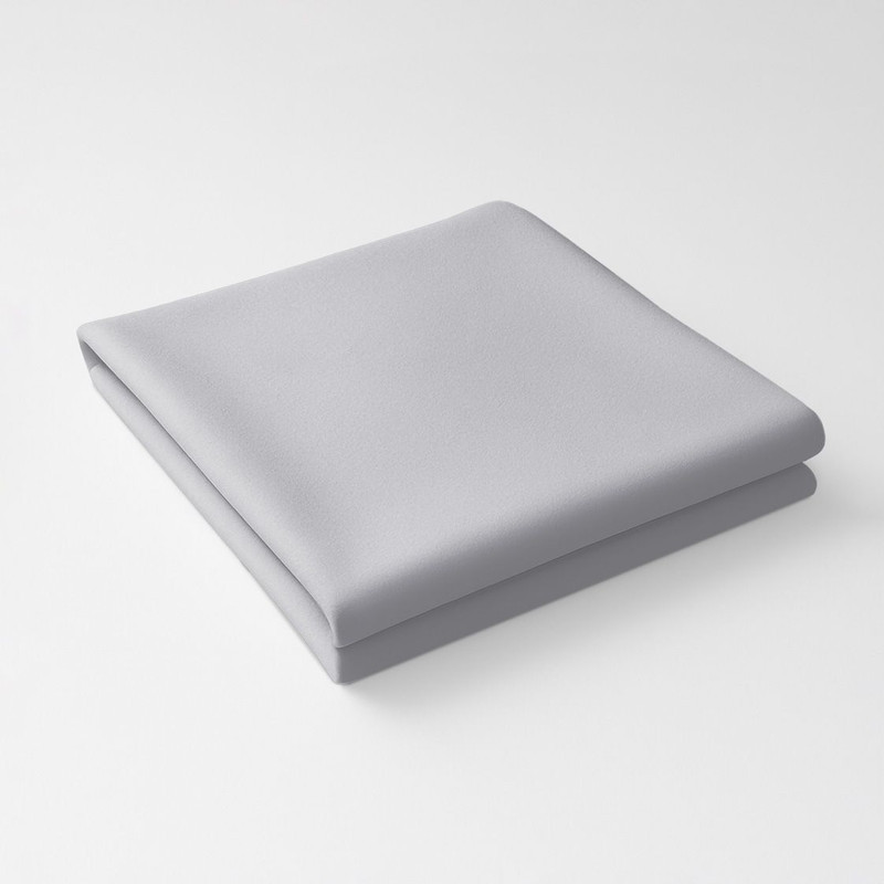 ملحفه پنبه پامیل مدل PlainIS یک نفره سایز 150x250 سانتی‌متر