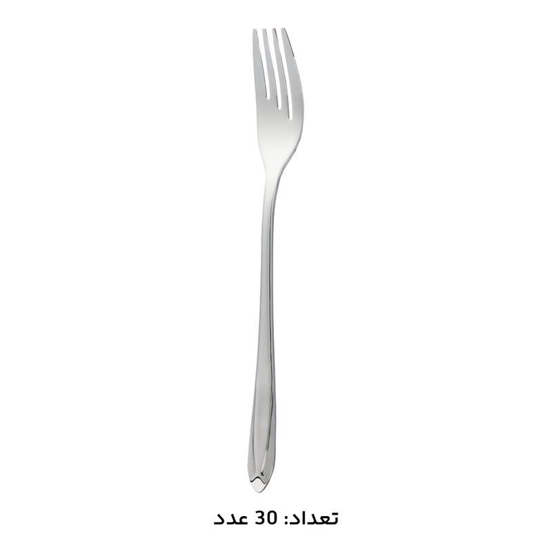 سرویس قاشق، چنگال و کارد استیل 146 پارچه 30 نفره کابان مدل 163