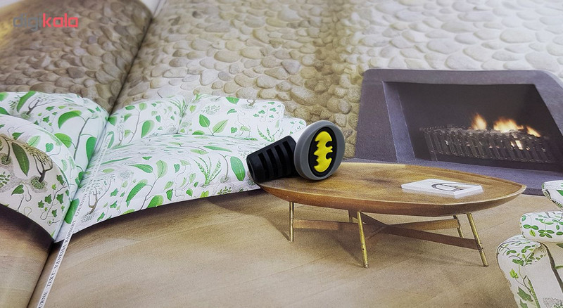 محافظ کابل شارژ طرح Batman کد B1 بسته دو عددی