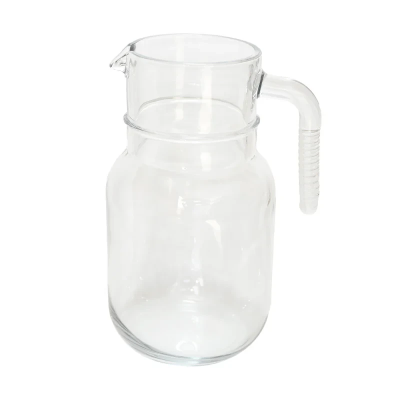 پارچ لیمون مدل شیشه ای 1.5