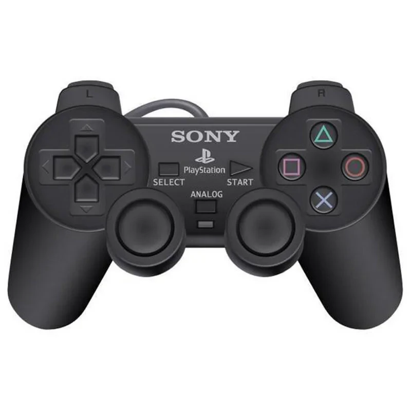 دسته بازی پلی استیشن 2  مدل Dualshock 2