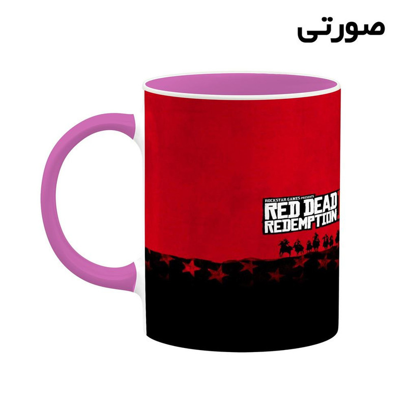 ماگ کاکتی مدل بازی رد دد Red Dead Redemption II کد mgh30053