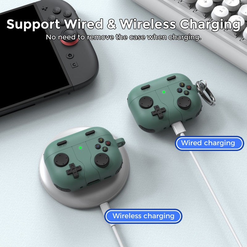کاور آها استایل مدل WG183 مناسب برای کیس هدفون بی سیم اپل AirPad Pro 3