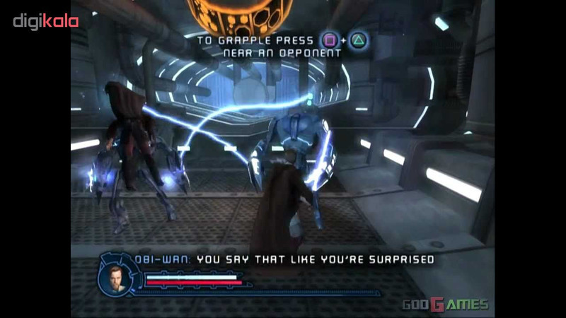 بازی Star Wars 3 مخصوص ps2
