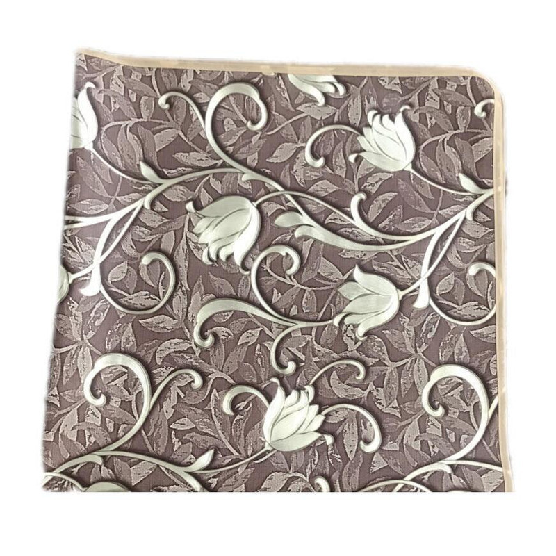 سفره 4 نفره مدل لوتوس طرح پشت نخی سایز 100×100 سانتی متر کد 07