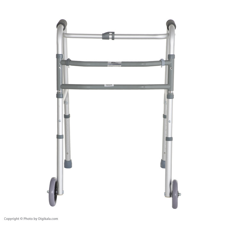 واکر چرخدار تاشو زیکلاس مد مدل CA811G-5