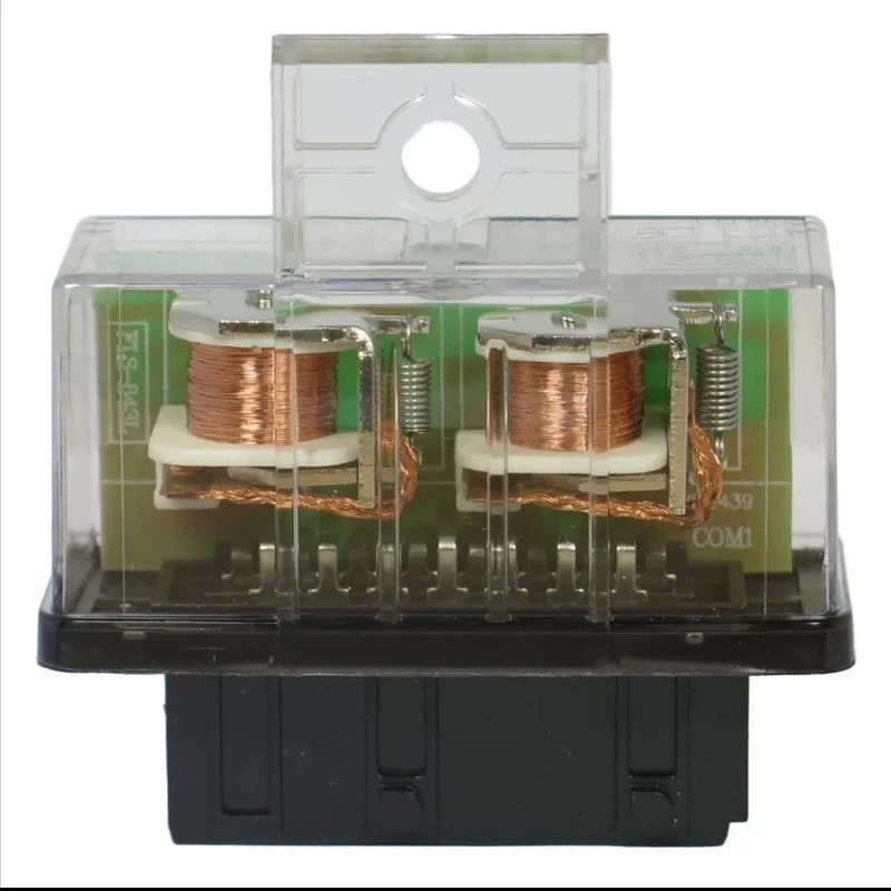 رله دوبل شیشه ای 12V80A کد ۲۰۲۲۰۳