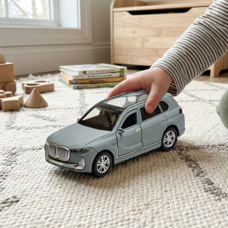 ماشین بازی مدل فلزی bmw X7