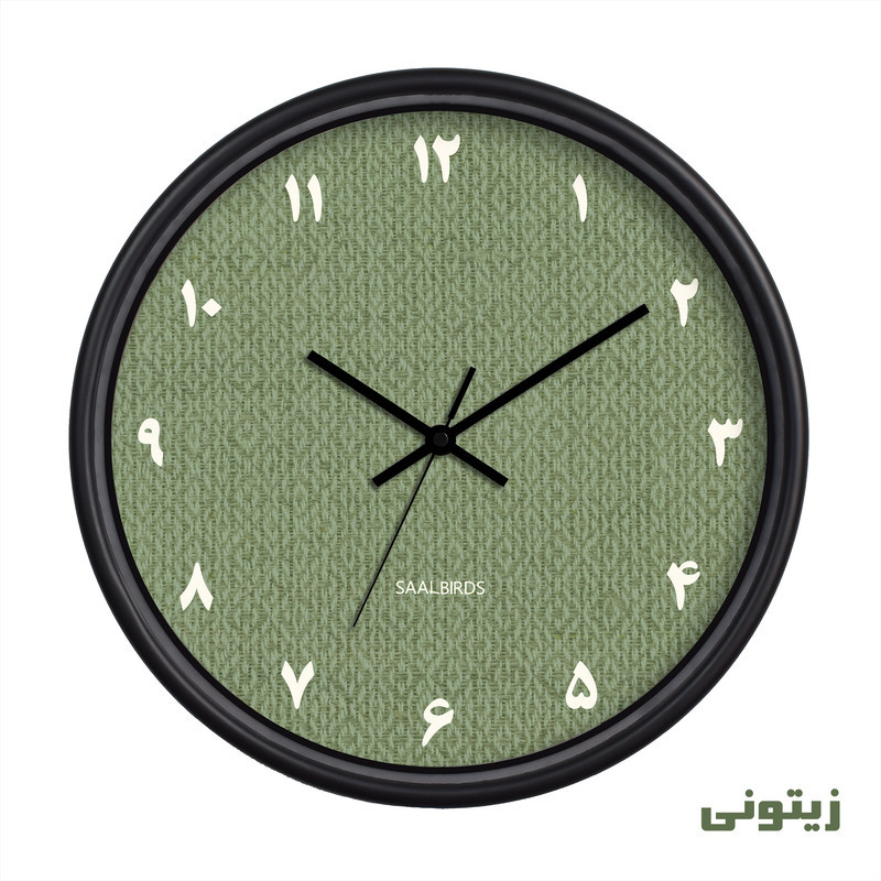 ساعت دیواری سال بردز مدل CW-Persian Num