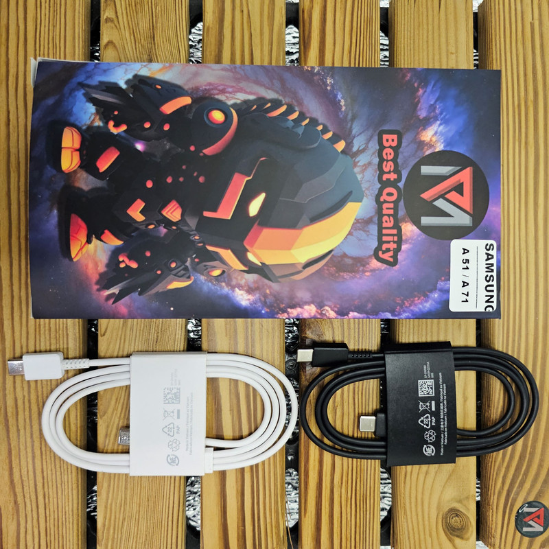 شارژر دیواری 25 وات ام پی مدل A51A71 به همراه کابل USB-C