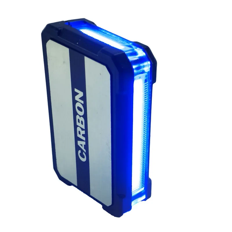 چراغ جلو و عقب دوچرخه مدل Carbon