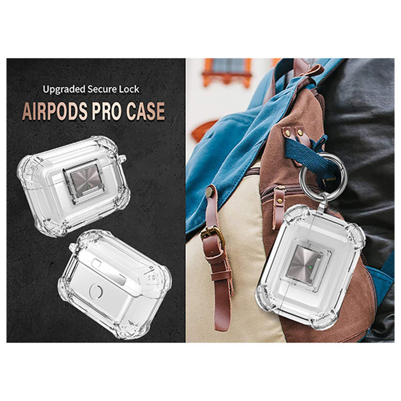 کاور سامورایی مدل Quad-13 مناسب برای کیس اپل ایرپاد Airpods Pro  Airpods Pro 2