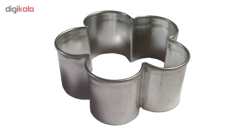 کاتر بیسکویت و شیرینی طرح گل کد 02 مجموعه 3 عددی