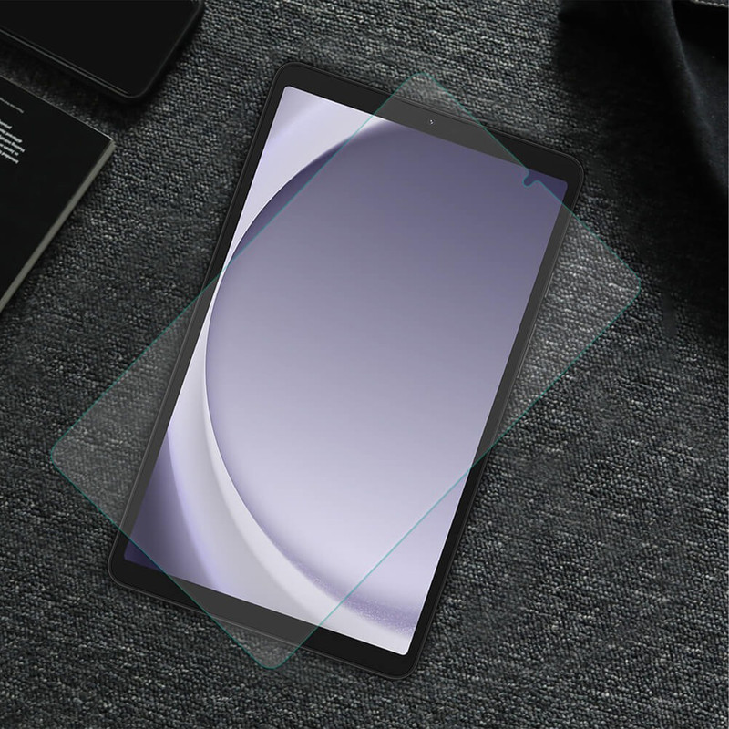 محافظ صفحه نمایش شفاف سامورایی مدل GlastR مناسب برای تبلت سامسونگ Galaxy Tab A9  Galaxy Tab A11