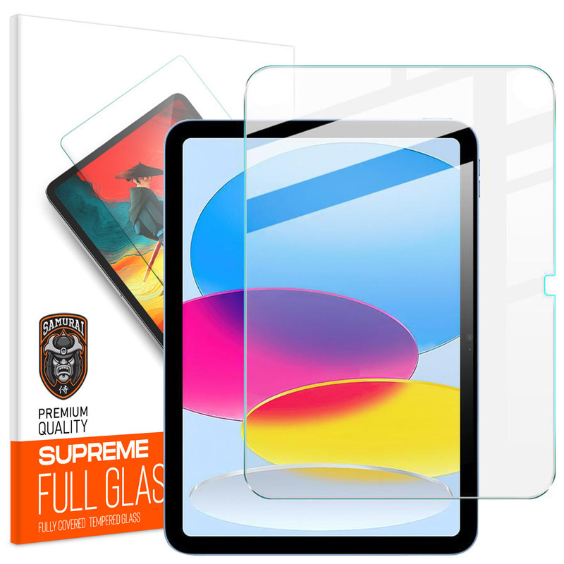 محافظ صفحه نمایش شفاف سامورایی مدل GlastR مناسب برای تبلت اپل iPad 2025 11 inch