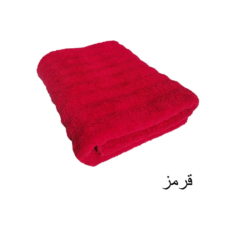 حوله ارغوان مدل موجی سایز 140