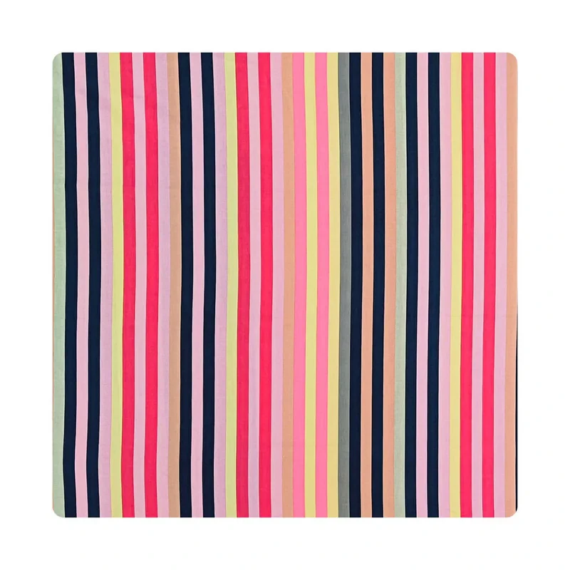 روکش لحاف فیلور آدنو مدل Colored stripes کد FI51 یک نفره سایز 220x160 سانتی‌متر