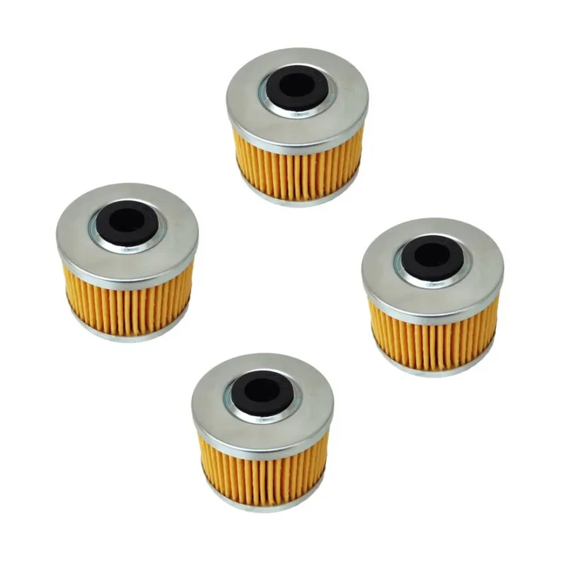 فیلتر روغن موتورسیکلت مدل MG403204MEG4 مناسب برای مگلی200 بسته 4 عددی