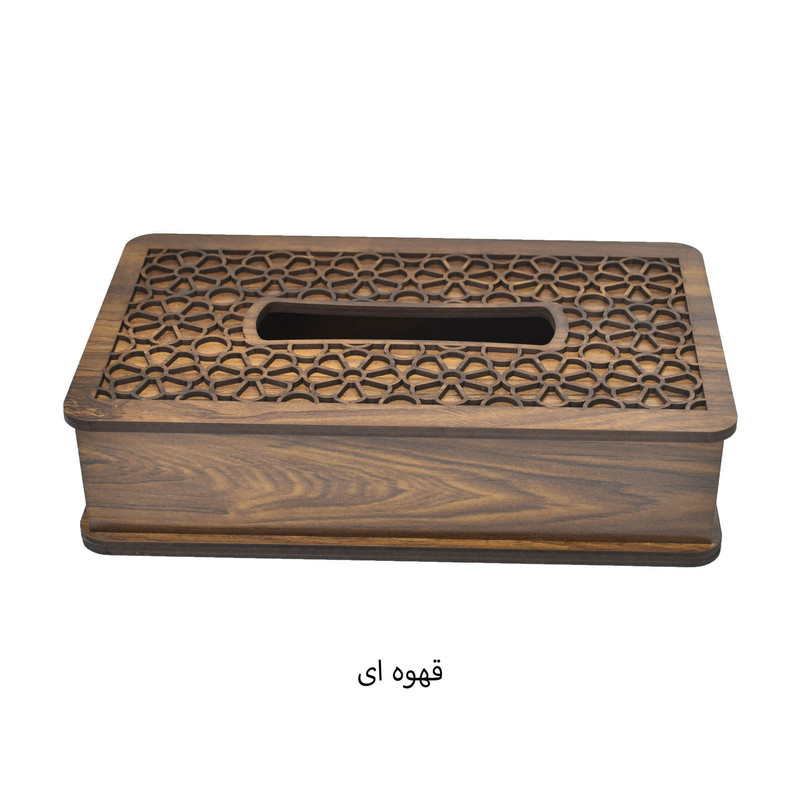 جعبه دستمال کاغذی مدل TB-208