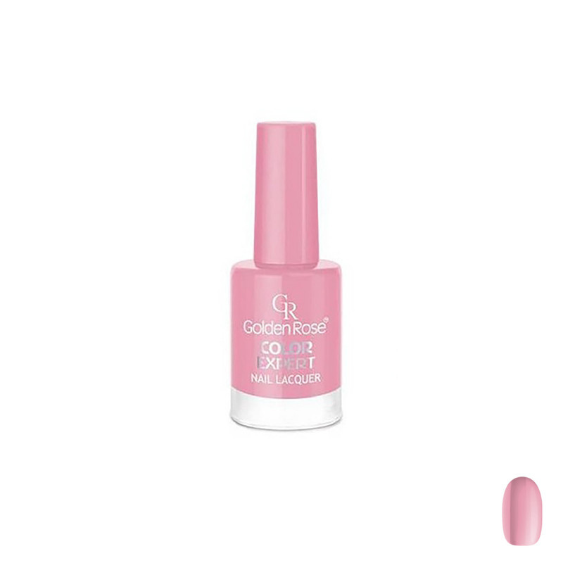 لاک ناخن گلدن رز مدل color expert شماره 45