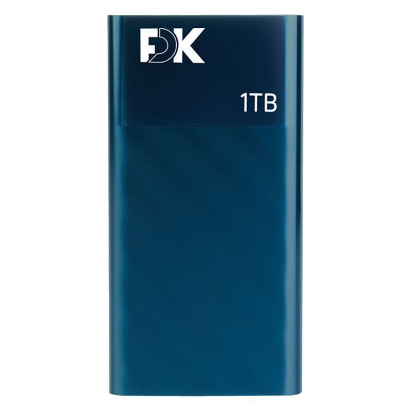 اس اس دی اکسترنال فدک مدل K7 ظرفیت 1 ترابایت رابط USB 3.2 Gen2
