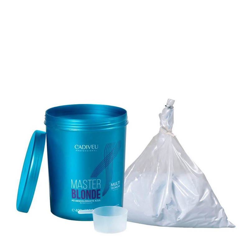 پودر دکلره کادیو مدل MASTER BLONDE وزن 400 گرم رنگ آبی
