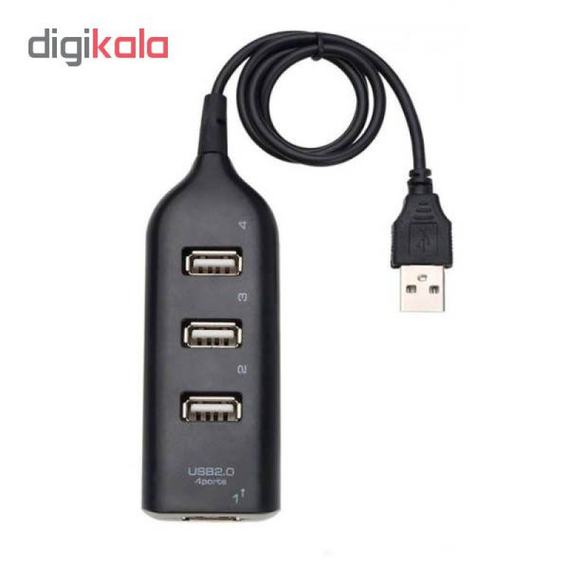 هاب 4 پورت USB 2.0 مدل MaData