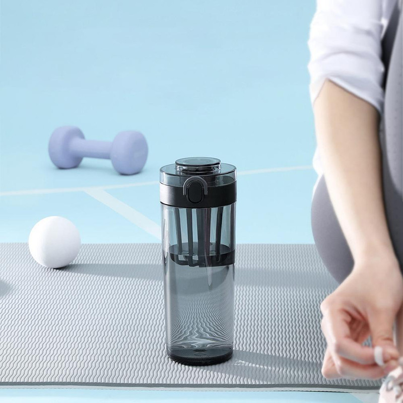 قمقمه شیائومی مدل SJ010501X Tritan Fitness Sport Cup گنجایش 0.6 لیتر