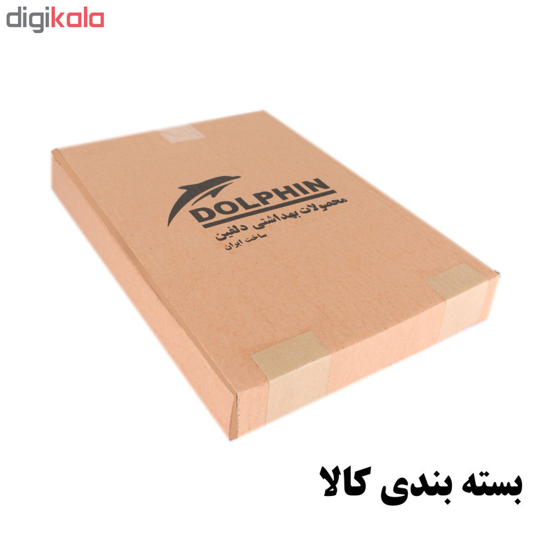 پرده حمام دلفین کد TOR-2345 سایز 200×180 سانتی متر