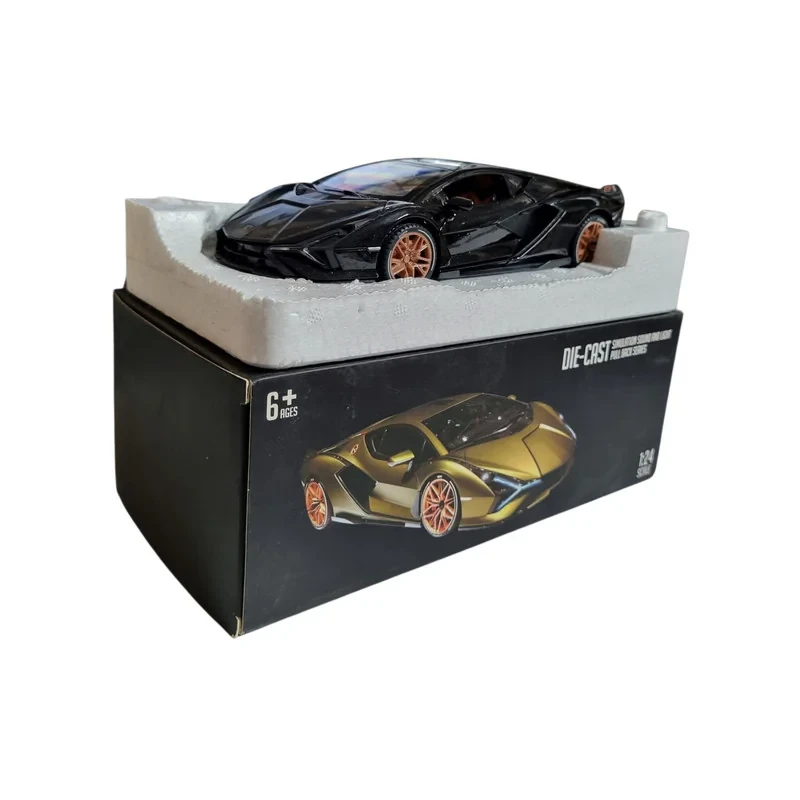 ماشین بازی چه ژی طرح لامبورگینی فلزی مدل DIE CAST کد L1