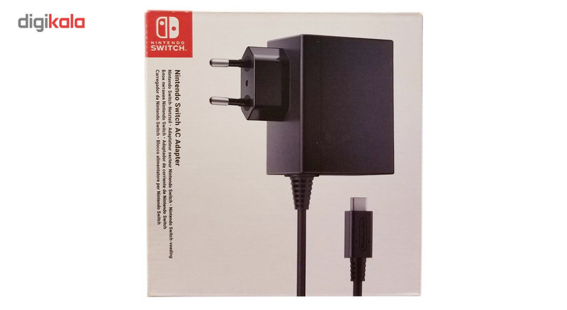 آداپتور نینتندو مدل َAC Adaptor مناسب برای Nintendo Switch