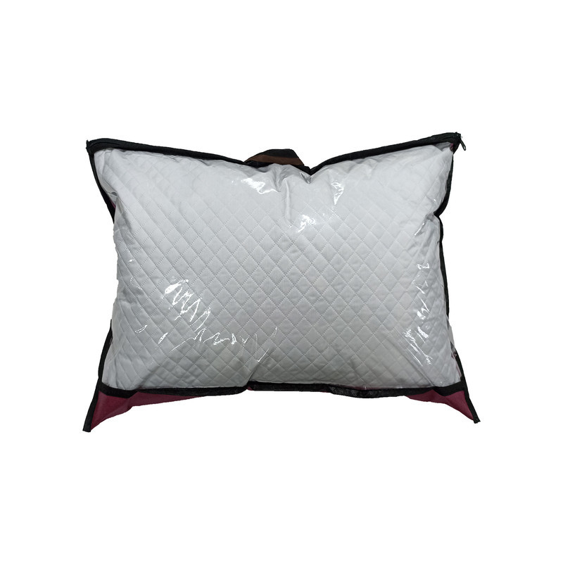 بالش مدل هتلی دولایه کد 1200G سایز 50*70 سانتی متر بسته 4 عددی