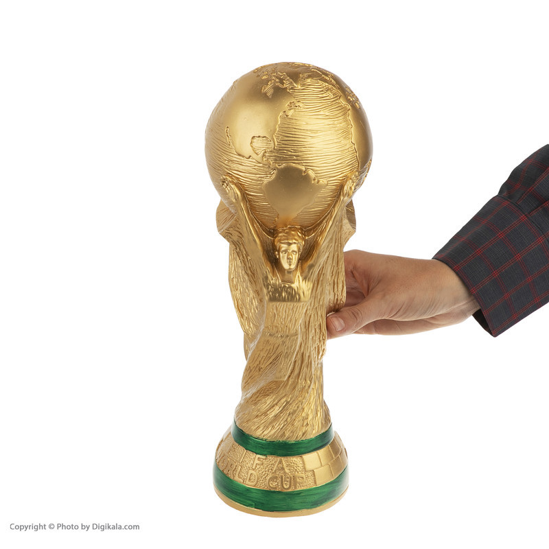 مجسمه تندیس و پیکره شهریار مدل کاپ جام جهانی کد WC