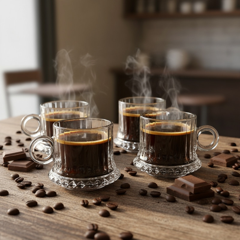 فنجان دلی سوگا مدل پرنسس کد C22 بسته 6 عددی