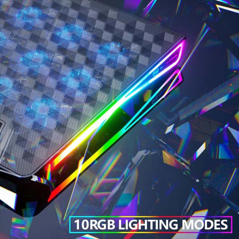 پایه خنک کننده  لپ تاپ مدل A2-RGB